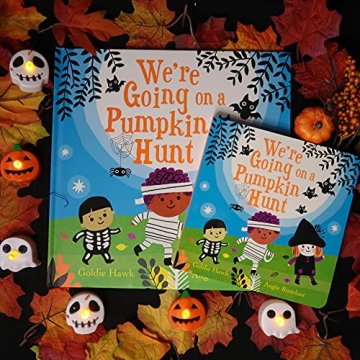 We're Going on a Pumpkin Hunt for Toddlers and Preschoolers