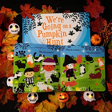 We're Going on a Pumpkin Hunt for Toddlers and Preschoolers