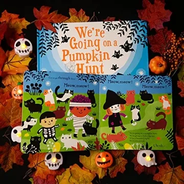 We're Going on a Pumpkin Hunt for Toddlers and Preschoolers