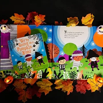 We're Going on a Pumpkin Hunt for Toddlers and Preschoolers