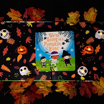 We're Going on a Pumpkin Hunt for Toddlers and Preschoolers