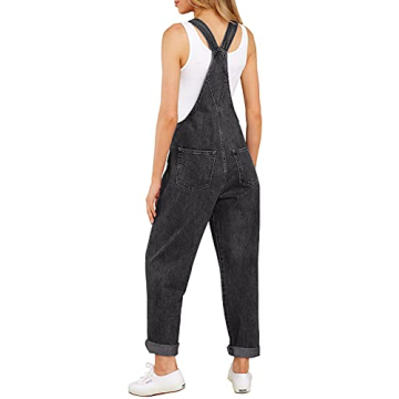 Luvamia Women's Adjustable Denim Bib Overalls - Fashion-Forward