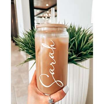 Sip Sip Hooray Custom Tumbler with Eco-Friendly Lid & Straw for Gifts