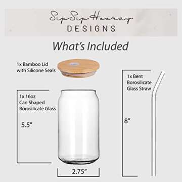 Personalized Sip Sip Hooray Tumblers with Lid & Straw