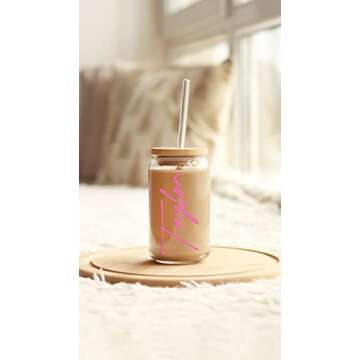 Personalized Sip Sip Hooray Tumblers with Lid & Straw