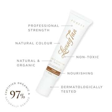 Loving Tan Purest Face Tanning Serum - Natural Glow