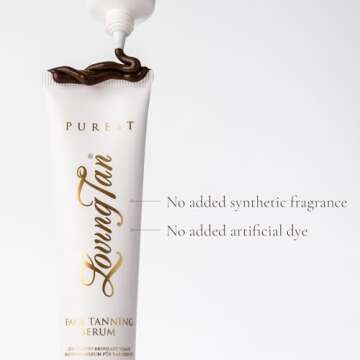 Loving Tan Purest Face Tanning Serum - Natural Glow