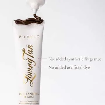 Loving Tan Purest Face Tanning Serum - Natural Glow