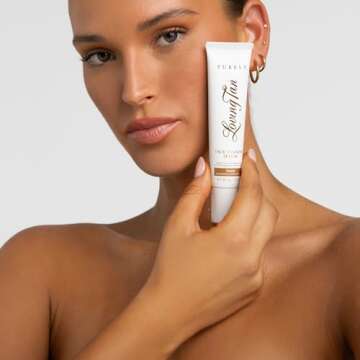 Loving Tan Purest Face Tanning Serum - Natural Glow