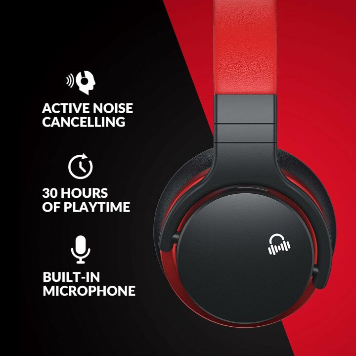 High-Quality Wireless Noise Cancelling Headphones