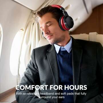 High-Quality Wireless Noise Cancelling Headphones