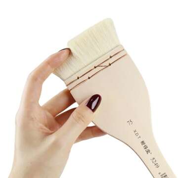 XDT#5249 Hake Artist Paint Brush Set for All Artists