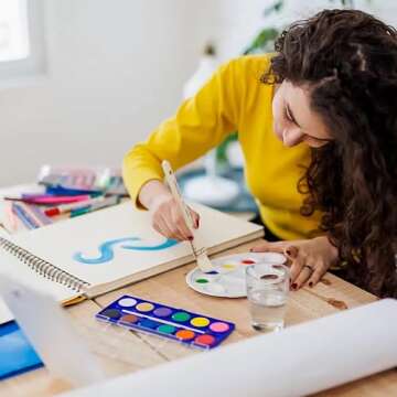 XDT#5249 Hake Artist Paint Brush Set for All Artists