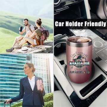 ATHAND Mom's Cup 20oz Insulated Tumbler for Mothers