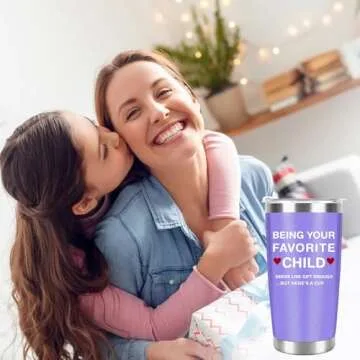 Unique 20 oz Tumbler Gifts for Mother and Wife