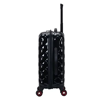 Rockland Expandable Hardside Spinner Luggage Set - Black