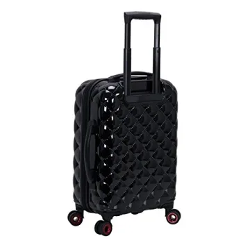 Rockland Expandable Hardside Spinner Luggage Set - Black
