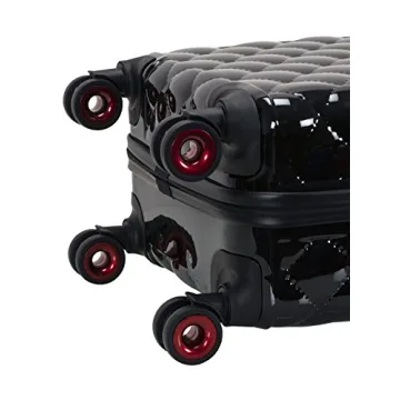 Rockland Expandable Hardside Spinner Luggage Set - Black