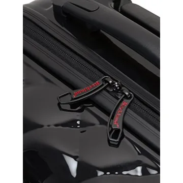 Rockland Expandable Hardside Spinner Luggage Set - Black