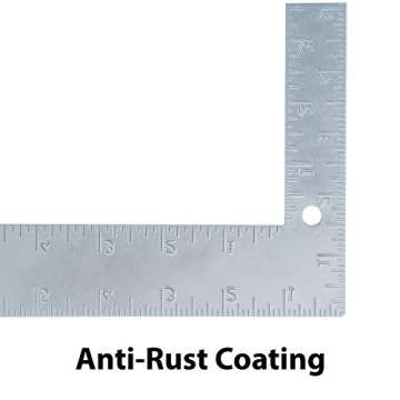 VINCA Framing L Shape Square, SCLS-2416 - 16x24 inch Steel Precision Tool