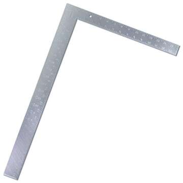 VINCA Framing L Shape Square 16x24 Durable Steel