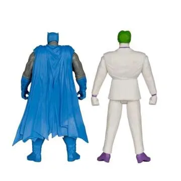 McFarlane Toys - DC Direct Page Punchers 2pk Batman & The Joker 3in Figures with Comic