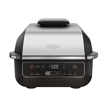 Discover the Ninja 6-in-1 Indoor Grill and Air Fryer