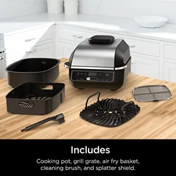 Discover the Ninja 6-in-1 Indoor Grill and Air Fryer