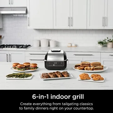 Discover the Ninja 6-in-1 Indoor Grill and Air Fryer