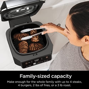 Discover the Ninja 6-in-1 Indoor Grill and Air Fryer