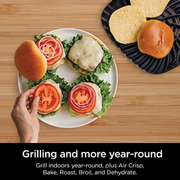 Discover the Ninja 6-in-1 Indoor Grill and Air Fryer
