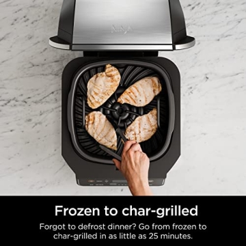 Discover the Ninja 6-in-1 Indoor Grill and Air Fryer
