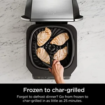 Discover the Ninja 6-in-1 Indoor Grill and Air Fryer