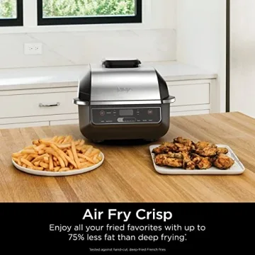 Discover the Ninja 6-in-1 Indoor Grill and Air Fryer