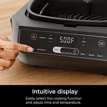 Discover the Ninja 6-in-1 Indoor Grill and Air Fryer