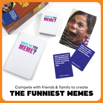 WHAT DO YOU MEME? Halloween Edition Fun for Family Gatherings
