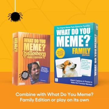 WHAT DO YOU MEME? Halloween Edition Fun for Family Gatherings