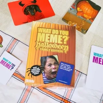 WHAT DO YOU MEME? Halloween Edition Fun for Family Gatherings