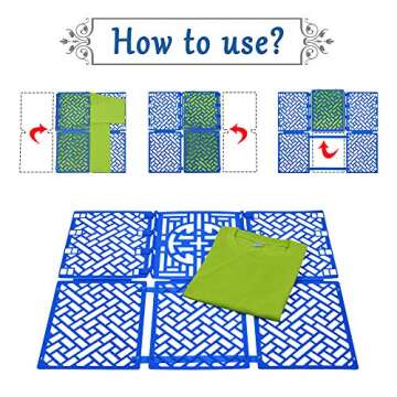 BoxLegend Shirt Folding Board for Effortless Folding