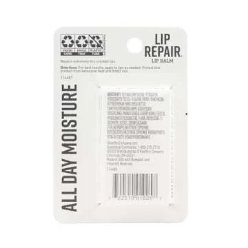 O'Keeffe's Lip Repair Lip Balm with Cherry & Vitamin E Oil, Stick, Twin Pack