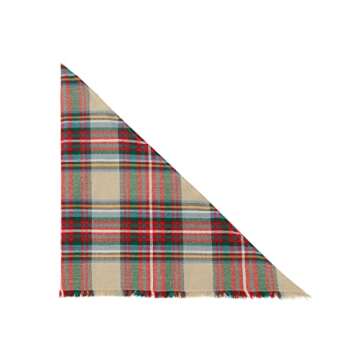 Century Star Womens Winter Scarf Fall Plaid Scarf Knit Oversized Large Triangle Scarf for Women Warm Shawl Wrap Z Triangle Multicolor