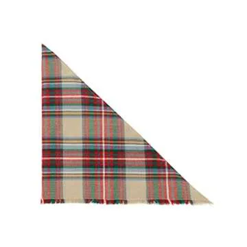 Century Star Womens Winter Scarf Fall Plaid Scarf Knit Oversized Large Triangle Scarf for Women Warm Shawl Wrap Z Triangle Multicolor