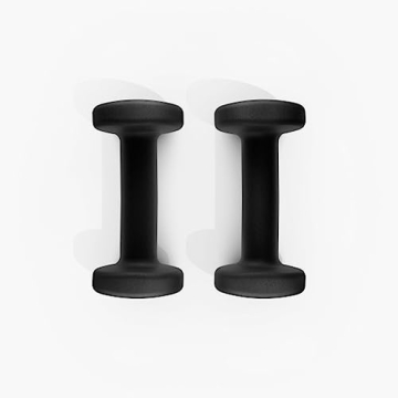 Peloton Light Weights - 3 lb Non-slip Dumbbells for Home Fitness