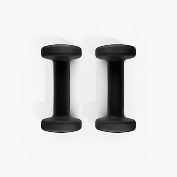 Peloton Light Weights - 3 lb Non-slip Dumbbells for Home Fitness