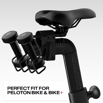 Peloton Light Weights - 3 lb Non-slip Dumbbells for Home Fitness