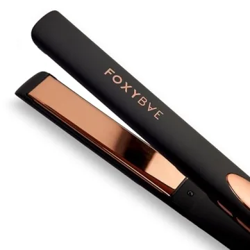 FoxyBae Trés Sleek Flat Iron for Smooth, Shiny Hair