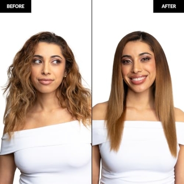 FoxyBae Trés Sleek Flat Iron for Smooth, Shiny Hair