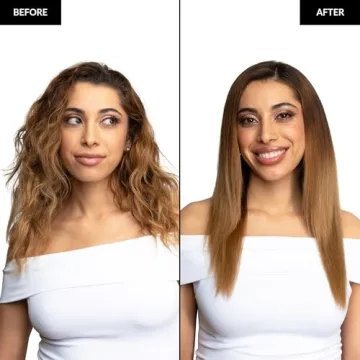 FoxyBae Trés Sleek Flat Iron for Smooth, Shiny Hair