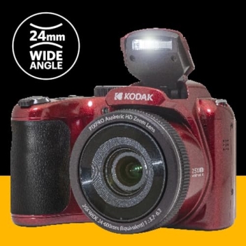 KODAK PIXPRO AZ255-RD 16MP Digital Camera with 25X Zoom