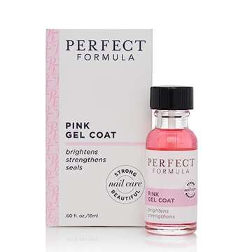 Perfect Formula Pink Gel Coat for Stronger Nails